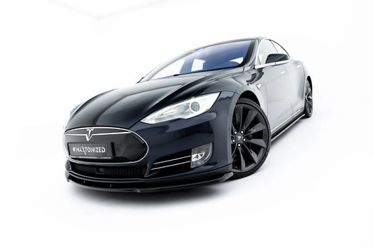 Maxton Design Splitter Anteriore V.1 - Tesla Model S