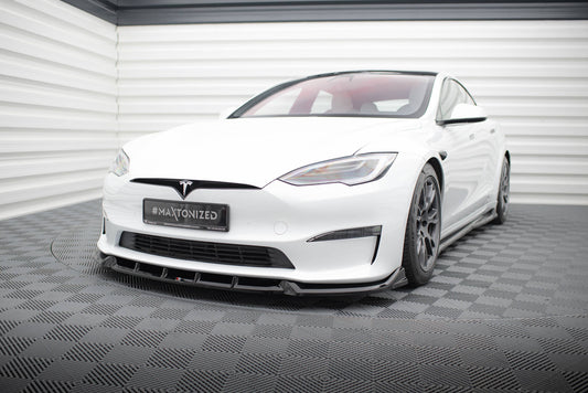 Maxton Design Splitter Anteriore V.1 - Tesla Model S