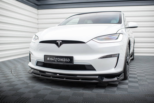 Maxton Design Splitter Anteriore V.1 - Tesla Model X