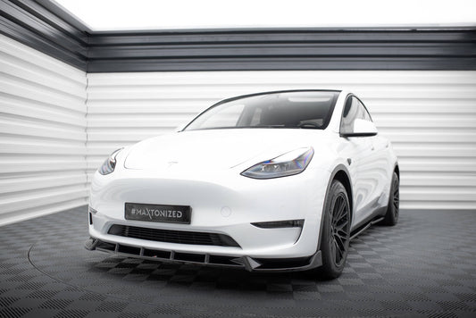 Maxton Design Splitter Anteriore V.1 - Tesla Model Y