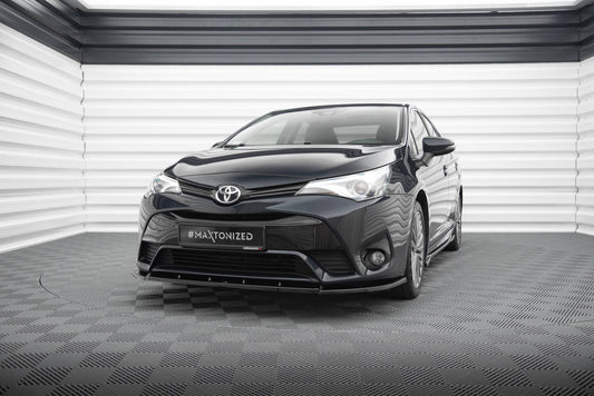Maxton Design Splitter Anteriore V.1 - Toyota Avensis Facelift