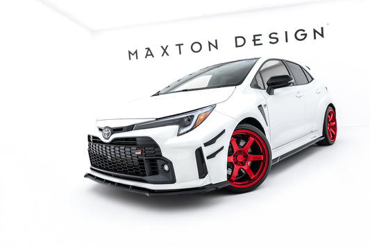 Maxton Design Splitter Anteriore V.1 - Toyota GR Corolla Mk12