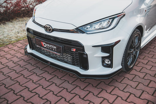 Maxton Design Splitter Anteriore V.1 - Toyota GR Yaris Mk3