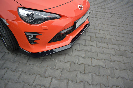Maxton Design Splitter Anteriore V.1 - Toyota GT86 FL