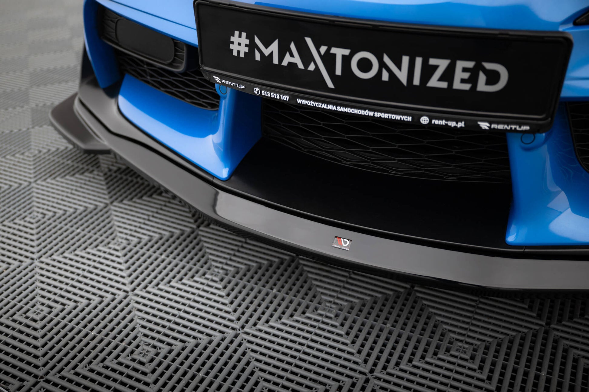 Maxton Design Splitter Anteriore V.1 - Toyota Supra Mk5 - img 3