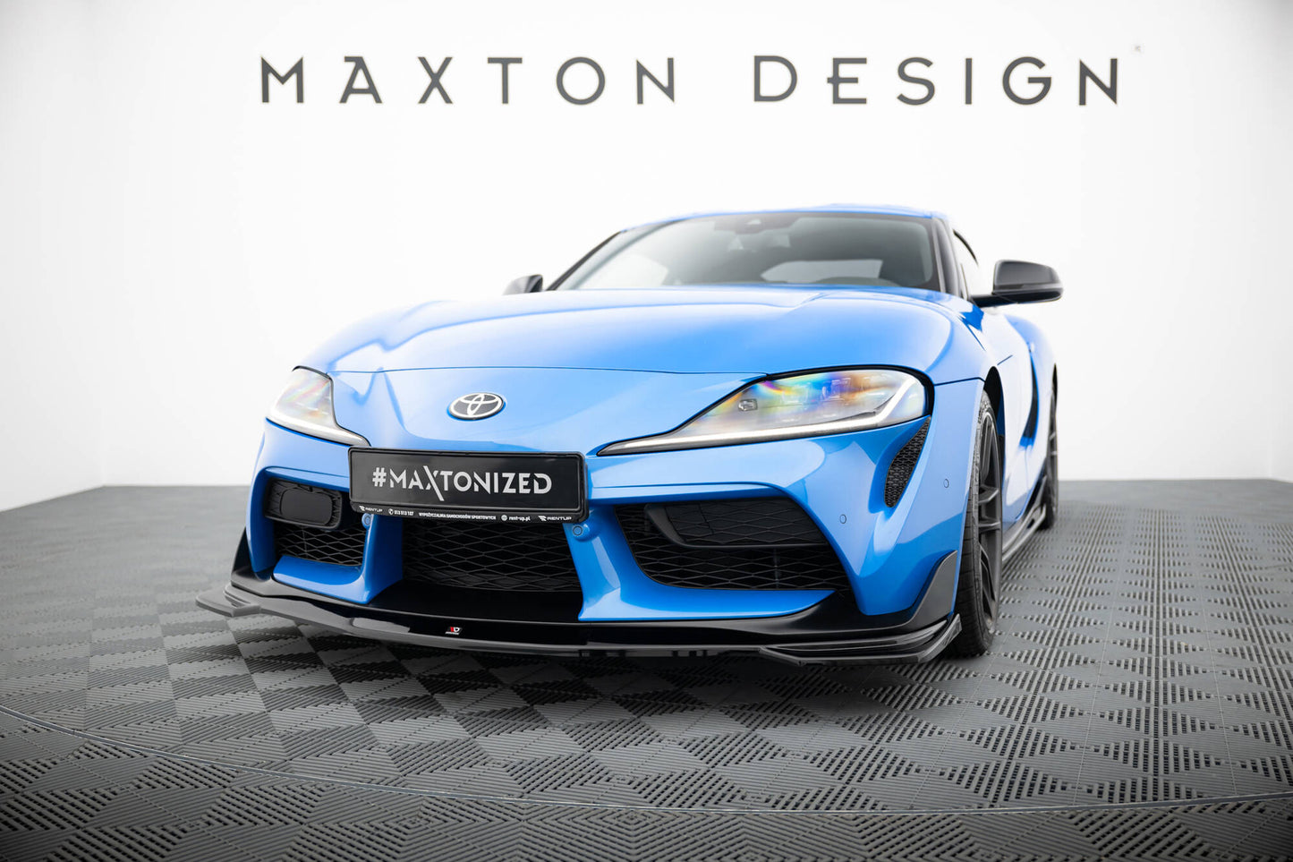 Maxton Design Splitter Anteriore V.1 - Toyota Supra Mk5