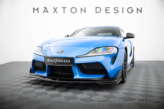 Maxton Design Splitter Anteriore V.1 - Toyota Supra Mk5