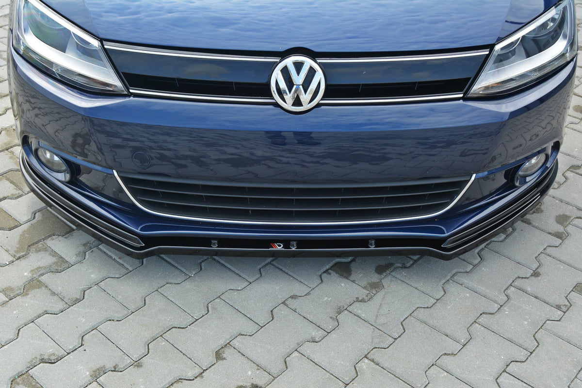 Maxton Design Splitter Anteriore V.1 - Volkswagen Jetta Mk6 - img 2