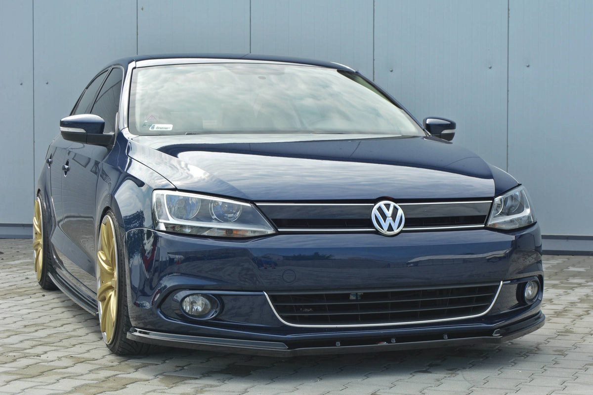 Maxton Design Splitter Anteriore V.1 - Volkswagen Jetta Mk6 - img 3