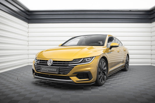 Maxton Design Splitter Anteriore V.1 - Volkswagen Arteon