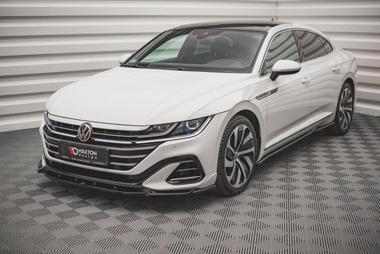 Maxton Design Splitter Anteriore V.1 - Volkswagen Arteon R-Line Facelift