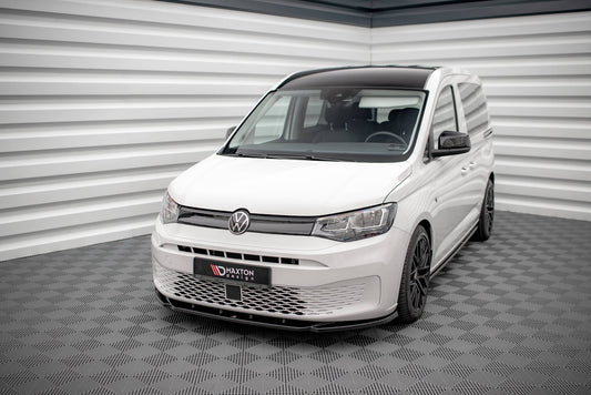 Maxton Design Splitter Anteriore V.1 - Volkswagen Caddy Mk5