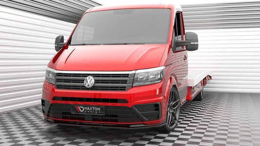 Maxton Design Splitter Anteriore V.1 - Volkswagen Crafter