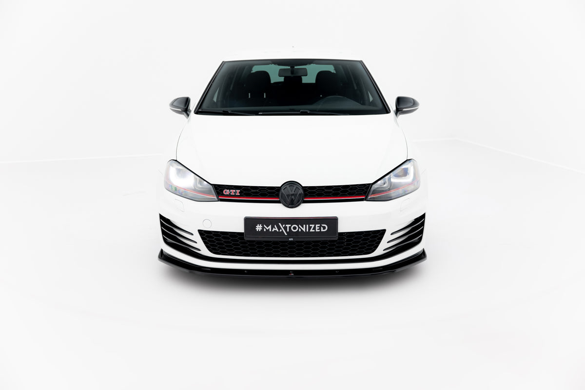 Maxton Design Splitter Anteriore V.1 - Volkswagen Golf GTI Mk7 - img 2