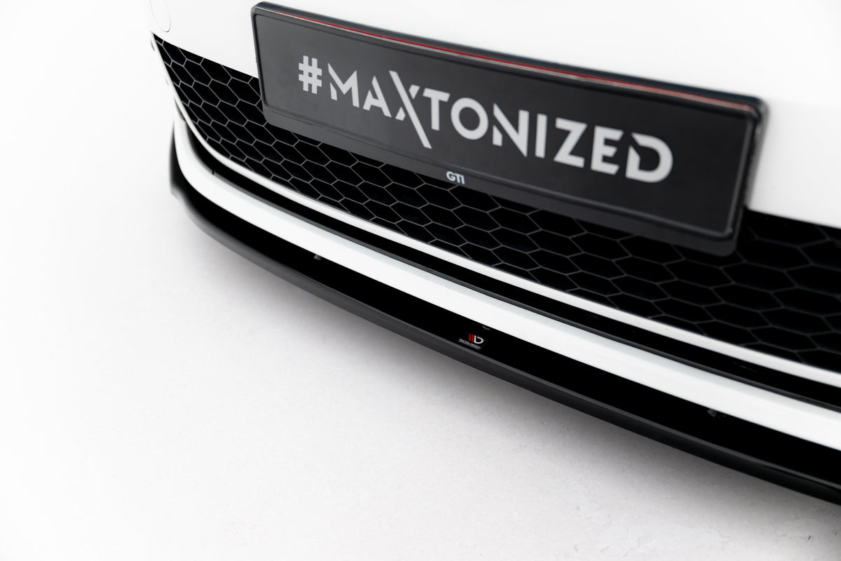 Maxton Design Splitter Anteriore V.1 - Volkswagen Golf GTI Mk7 - img 3
