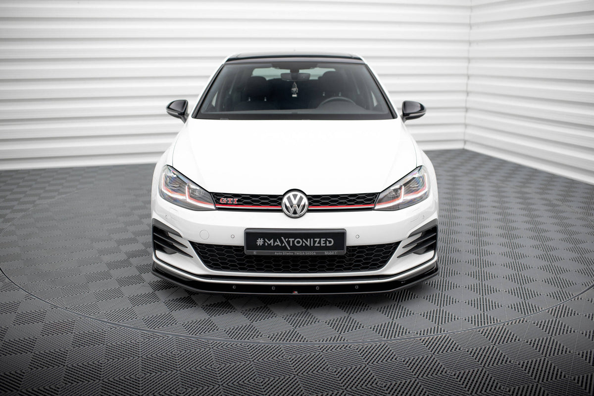 Maxton Design Splitter Anteriore V.1 - Volkswagen Golf GTI Mk7 Facelift - img 2