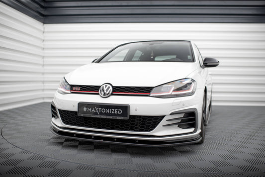 Maxton Design Splitter Anteriore V.1 - Volkswagen Golf GTI Mk7 Facelift