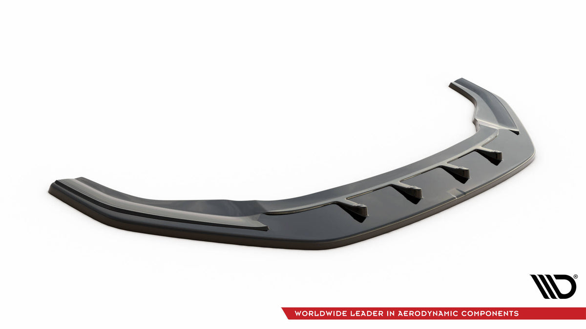 Maxton Design Splitter Anteriore V.1 - Volkswagen Golf GTI Mk7 Facelift - img 4