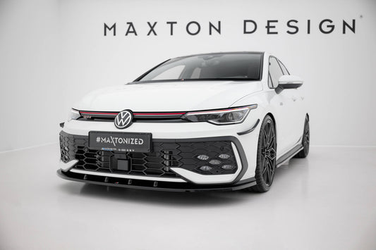 Maxton Design Splitter Anteriore V.1 - Volkswagen Golf GTI Mk8 Facelift