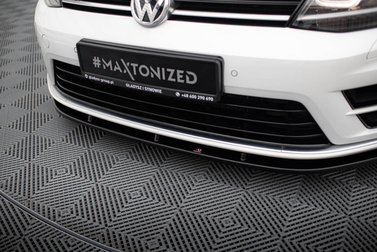 Maxton Design Splitter Anteriore V.1 - Volkswagen Golf R Mk7 - img 3