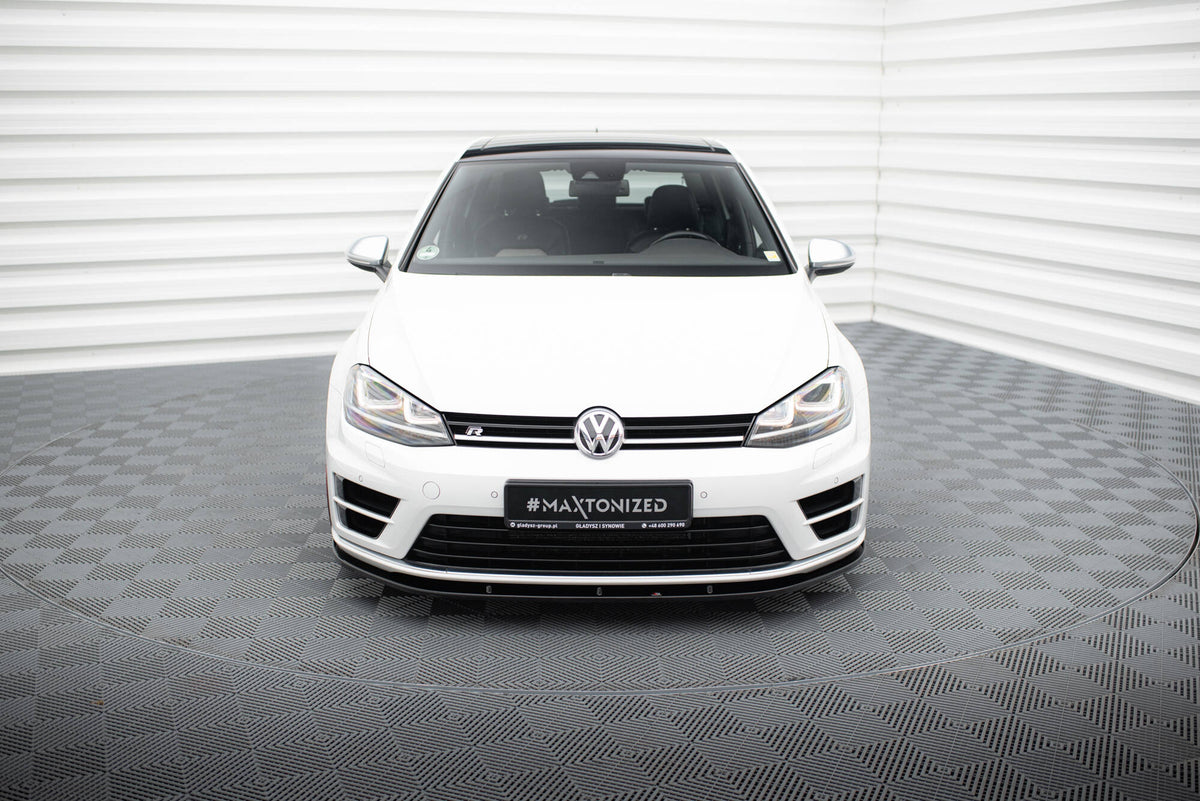 Maxton Design Splitter Anteriore V.1 - Volkswagen Golf R Mk7 - img 2