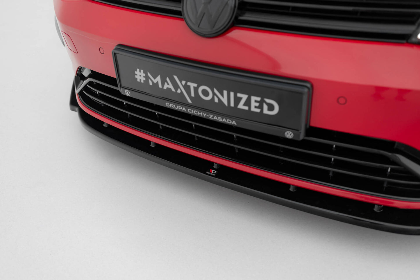 Maxton Design Splitter Anteriore V.1 - Volkswagen Golf R Mk7 Facelift - img 3