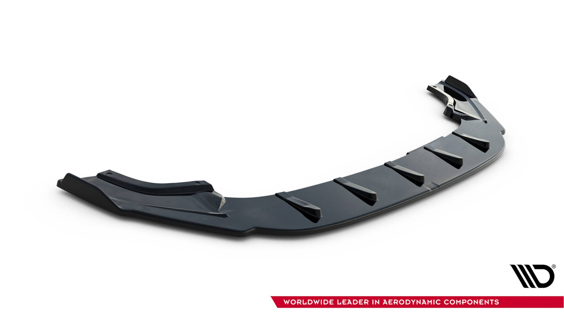 Maxton Design Splitter Anteriore V.1 - Volkswagen Golf R Mk7 Facelift - img 4