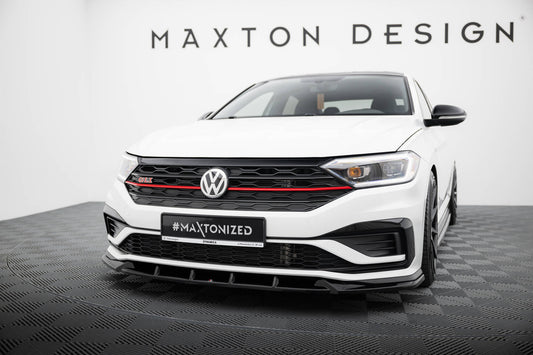 Maxton Design Splitter Anteriore V.1 - Volkswagen Jetta GLI