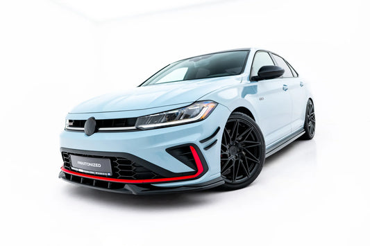 Maxton Design Splitter Anteriore V.1 - Volkswagen Jetta GLI