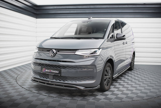 Maxton Design Splitter Anteriore V.1 - Volkswagen Multivan T7