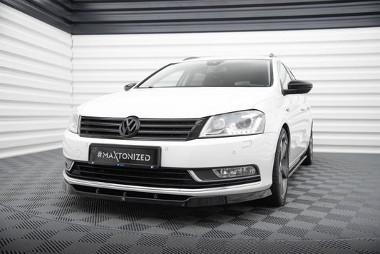 Maxton Design Splitter Anteriore V.1 - Volkswagen Passat Mk7 (B7)