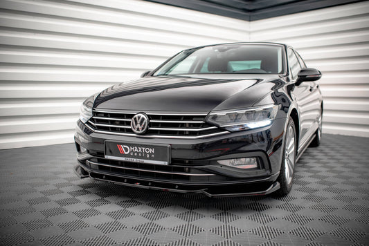 Maxton Design Splitter Anteriore V.1 - Volkswagen Passat Mk8 (B8) Facelift