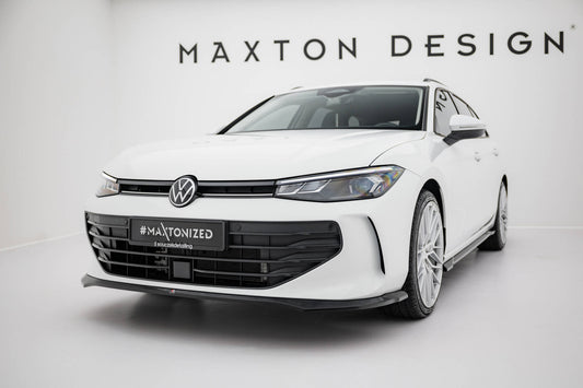 Maxton Design Splitter Anteriore V.1 - Volkswagen Passat B9