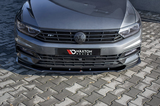 Maxton Design Splitter Anteriore V.1 - Volkswagen Passat Mk8 (CC)
