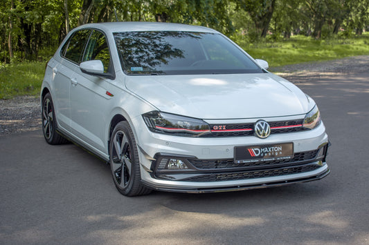 Maxton Design Splitter Anteriore V.1 - Volkswagen Polo GTI Mk6