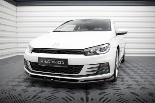 Maxton Design Splitter Anteriore V.1 - Volkswagen Scirocco Mk3 Facelift