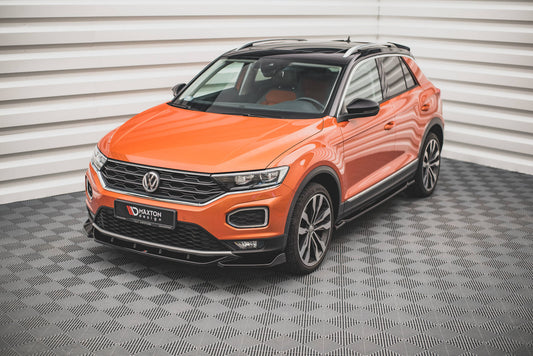 Maxton Design Splitter Anteriore V.1 - Volkswagen T-Roc Mk1