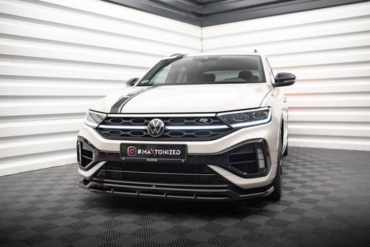 Maxton Design Splitter Anteriore V.1 - Volkswagen T-Roc Mk1