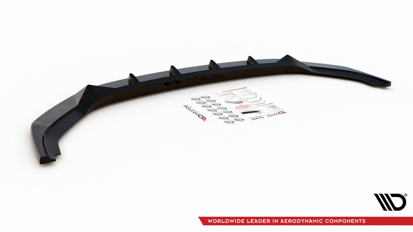 Maxton Design Splitter Anteriore V.1 - Volkswagen T6 - img 4
