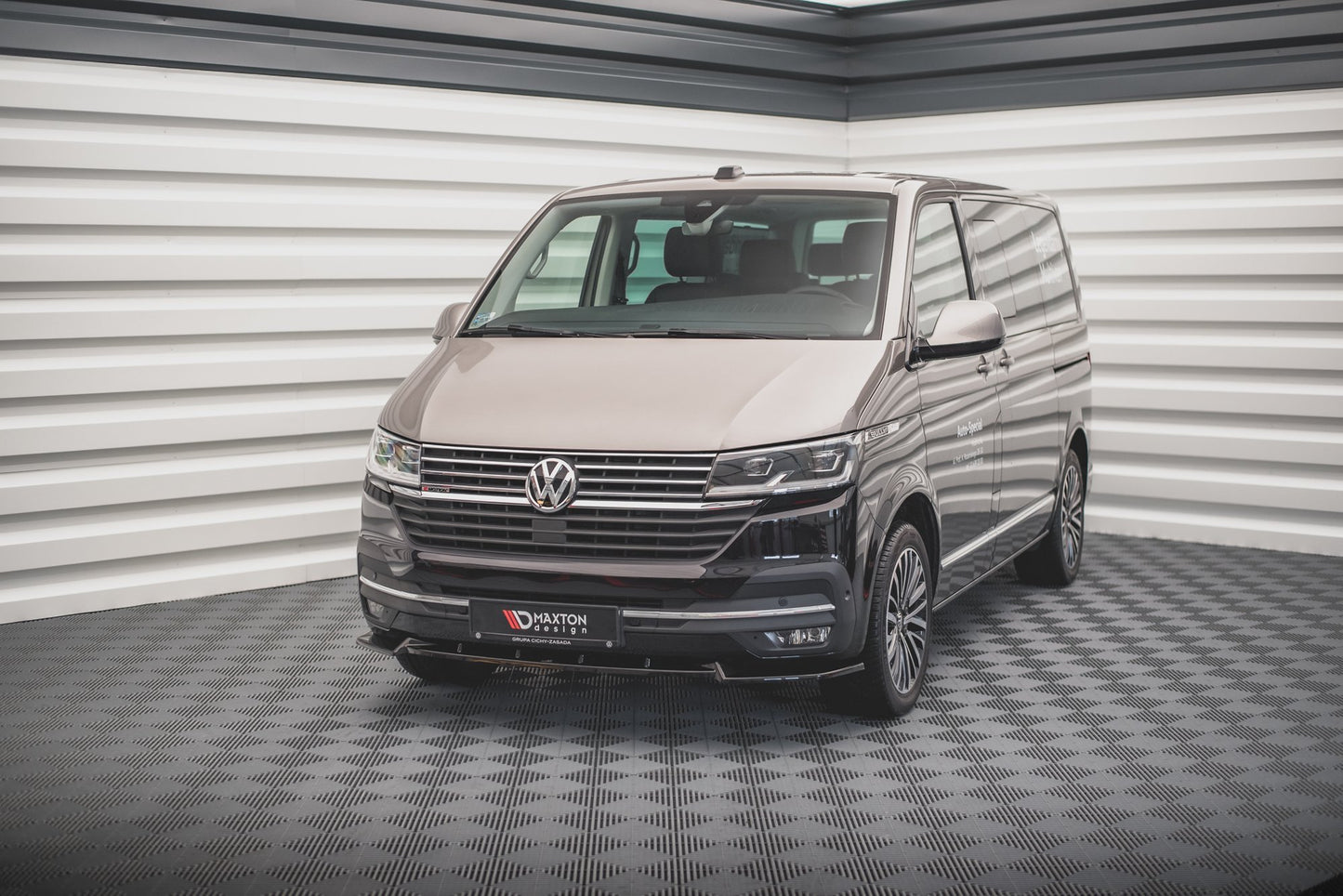 Maxton Design Splitter Anteriore V.1 - Volkswagen T6