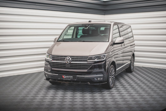 Maxton Design Splitter Anteriore V.1 - Volkswagen T6