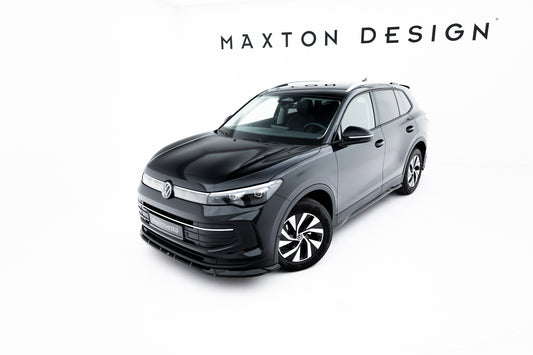 Maxton Design Splitter Anteriore V.1 - Volkswagen Tiguan Mk3