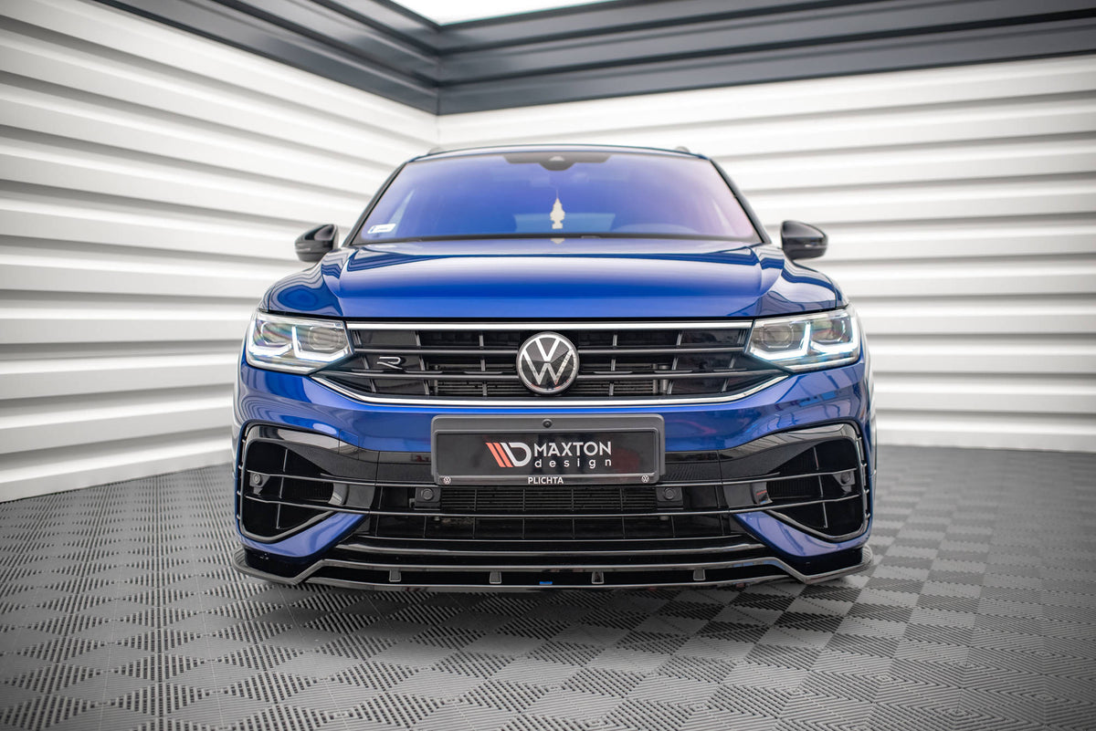 Maxton Design Splitter Anteriore V.1 - Volkswagen Tiguan Mk2 Facelift - img 2