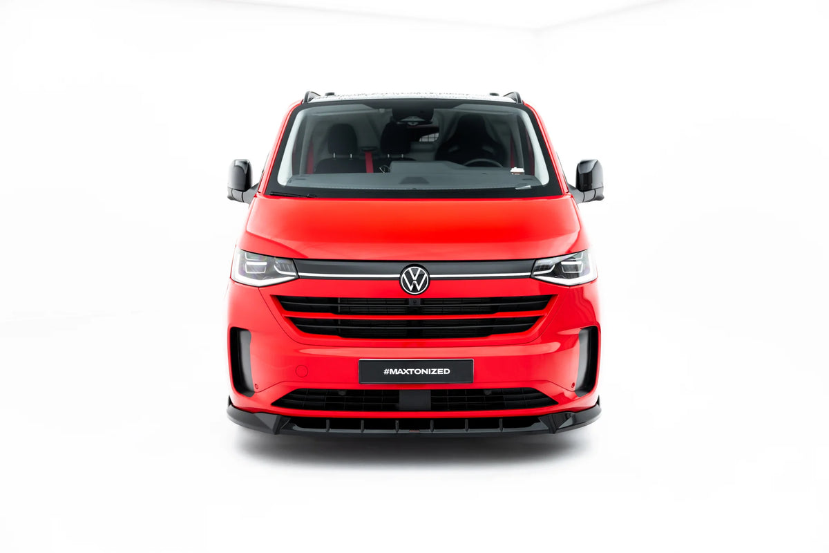 Maxton Design Splitter Anteriore V.1 - Volkswagen Multivan T7 - img 2