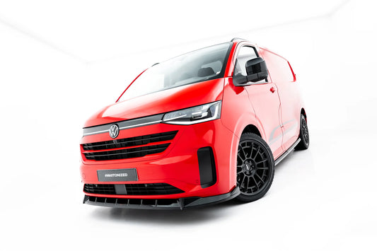 Maxton Design Splitter Anteriore V.1 - Volkswagen Multivan T7