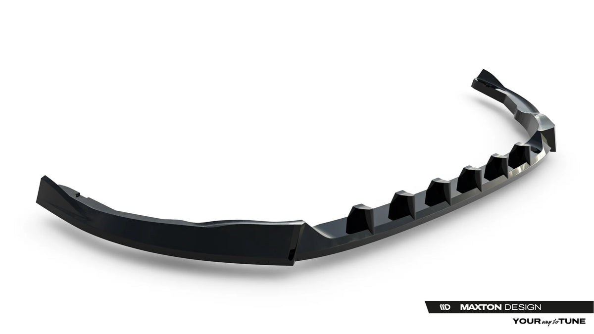 Maxton Design Splitter Anteriore V.1 - Volkswagen Multivan T7 - img 5