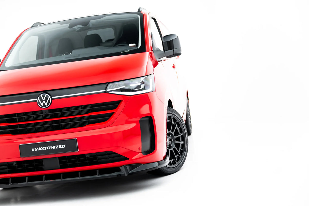 Maxton Design Splitter Anteriore V.1 - Volkswagen Multivan T7 - img 3