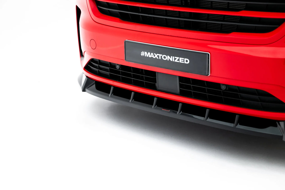 Maxton Design Splitter Anteriore V.1 - Volkswagen Multivan T7 - img 4