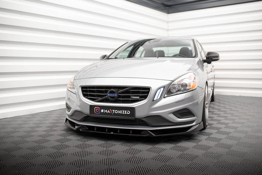 Maxton Design Splitter Anteriore V.1 - Volvo S60 MK2