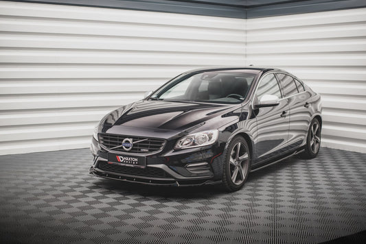 Maxton Design Splitter Anteriore V.1 - Volvo S60 MK2